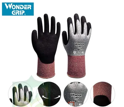 Produktbild von 6  Stück Wonder Grip Cut 5 schnittfester Handschuh, WG-777CF, 9/L (NEU)