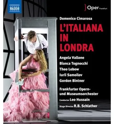 Obrázok produktu pre Domenico Cimarosa (1749-1801): (Blu-ray Video / Classic)