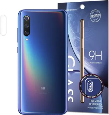 Produktbild von 9H Schützglas für Xiaomi Mi 9 - Durchscheinend KP12272