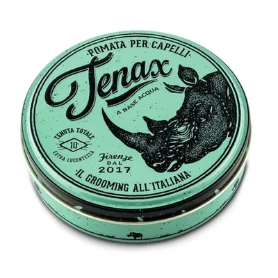 Zdjęcie produktu dla TENAX SPA 8004395280025, Wosk do włosów, 125 ml, Mężczyźni, Słoiczek, Utrwalanie, Aqua (Water/Eau), Ceteareth-20, Glycerin, PEG-40 Hydrogenated Castor Oil, PEG-7 Glyceryl Cocoate,...