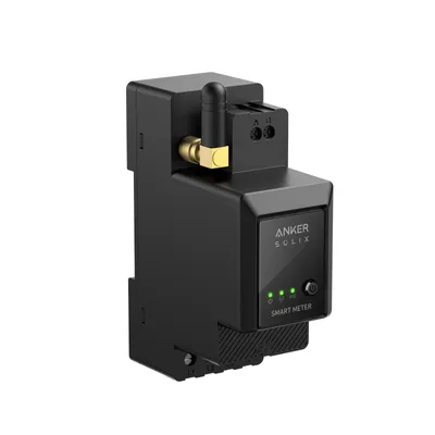Produktbild von Anker SOLIX  Smarter Stromzähler 3-phasig 120A für E1600 Pro / E2700 Pro – Echtzeitüberwachung WLAN/Bluetooth