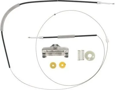 Produktbild von BLIC Fensterheber-Reparatursatz 6205-05-011804P Hinten Rechts für BMW 5 Limousine (E39)