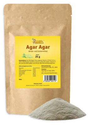 Produktbild von Agar Agar 25 g