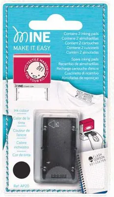 Productafbeelding van Colop - Stempelkussen Colop Textilstempel, 2 stuks | Blaas een stempel af, 2 stuks