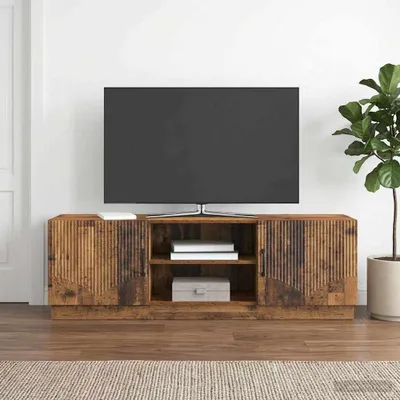 Obrázek produktu pro vidaXL Skříňka pod televizi ze starého dřeva 150 x 31 x 47 cm, dřevotřísková deska