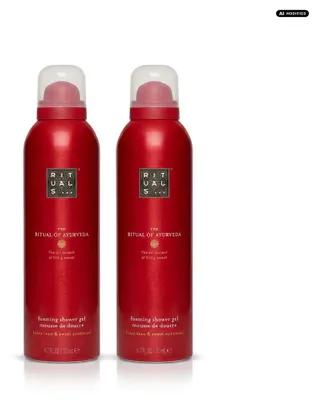 Produktbild von Rituals Duschschaum The Ritual Of Ayurveda 2er Set