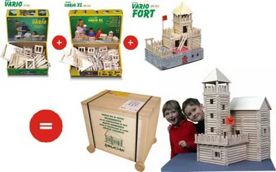 Immagine prodotto di Vario Box 450 pezzi