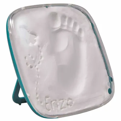 Obrázok produktu pre Baby Art Hello Baby Galactic Green komplekts mazuļa pēdiņas/rociņas nospieduma izveidošanai + Bubabloon balons ar pārvalku, sarkans