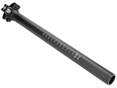 Obrázek produktu pro Odolná sedlovka z uhlíkových vláken pro horská a silniční kola (27,2 × 350 mm)