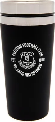 Obrázek produktu pro Everton FC - Cestovní hrnek "Executive" TA4364 (jedna velikost) (černý)