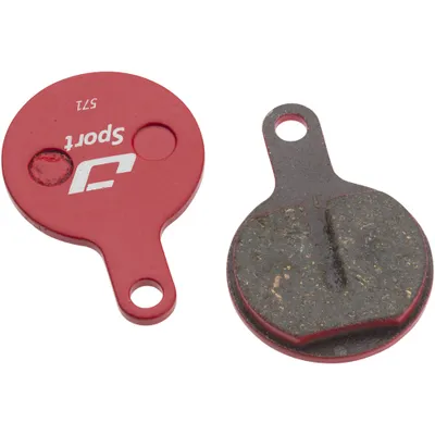 Produktbild von Jagwire DCA078, Fahrradbremsbelag, Rot