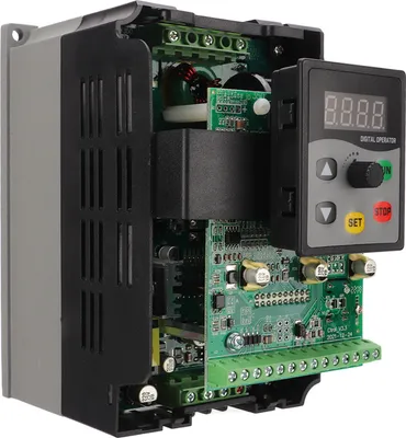 Obrázok produktu pre Motor Variabilný frekvenčný pohon, Variabilný frekvenčný pohon, VFD, 3-fázový frekvenčný pohon, Variabilný frekvenčný menič, Variabilný frekvenčný menič