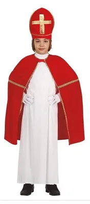 Zdjęcie produktu dla Kostium dziecięcy - Święty Mikołaj - Boże Narodzenie - 75 cm