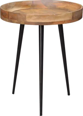 Produktbild von Beistelltisch PURE NATURE 45cm Mangoholz natur