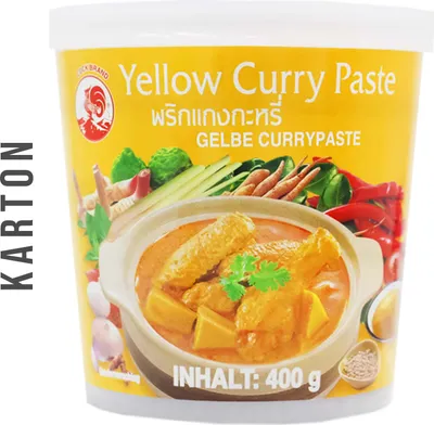 Produktbild von Cock Gelbe Currypaste 24x400g