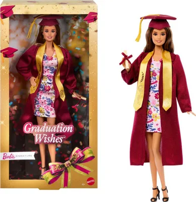 Image de Poupée Barbie Signature « Vœux de fin d'études »