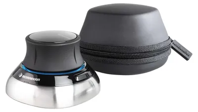 Image de 3Dconnexion SpaceMouse Wireless - 3D-Maus - 2 Tasten - kabellos - Bluetooth, 2,4 GHz (3DX-700115)