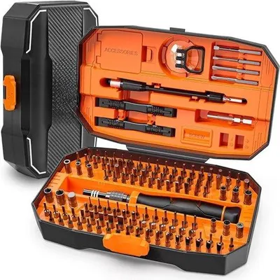 Produktbild von Famanu Präzisionsset 152-in-1 – Reparaturkit für Computer, Smartphones und Elektronik