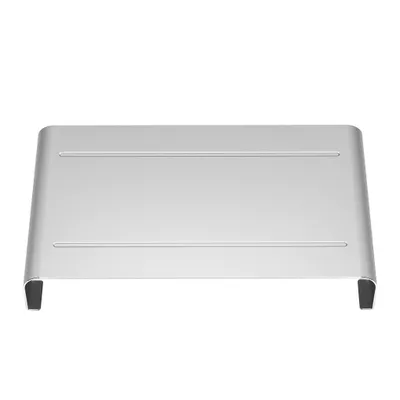 Produktbild von Monitor- und Laptopständer aus Aluminium - Silber
