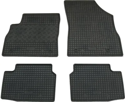 Productafbeelding van Rigum Gummi vloermatset voor Opel Astra K, bouwjaar 2015-