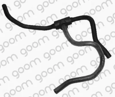 Produktbild von GOOM Kühlerschlauch Wasserschlauch für SEAT Ibiza II (6K1) RH-0643