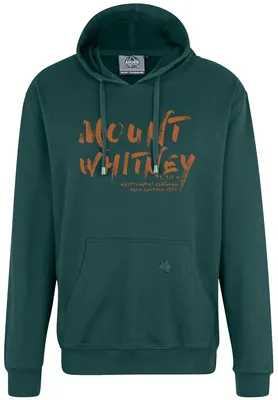 Produktbild von Big Size Kapuzen-Sweatshirt AHORN SPORTSWEAR Mount Whitney Bottle Green 3XL