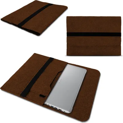 Produktbild von Schutzhülle für Samsung Galaxy Tab S11 S10 S9 Ultra 14,6 Zoll Tasche Hülle FilzFarben:Grau