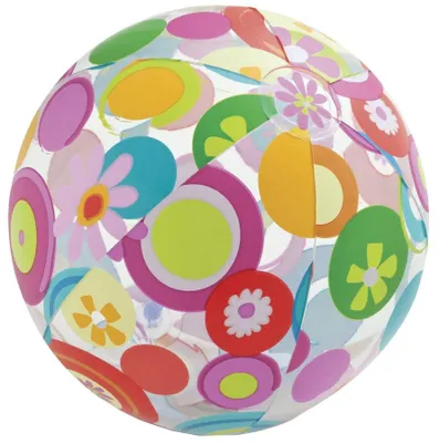 Immagine prodotto di Pallone da spiaggia gonfiabile con stampa 51 cm INTEX 59040 geometria