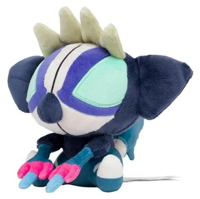 Produktbild von Pokémon Center Affiti (Grafaiai) Pokémon Dolls Plüsch – 20 cm