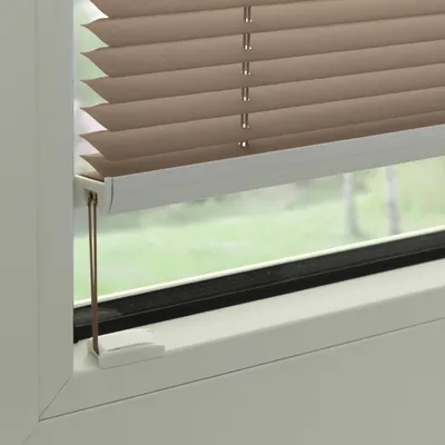 Produktbild von Gardinia Plissee taupe Concept