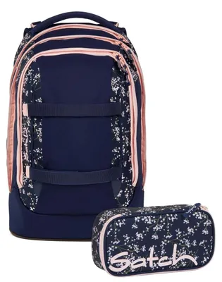 Produktbild von Satch, Schulrucksack-Set PACK Bloomy Breeze 2-teilig, ab 5. Klasse