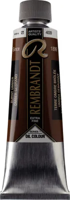 Obrázok produktu pre Olejová farba Rembrandt v tube 150 ml, pálená umbra 409