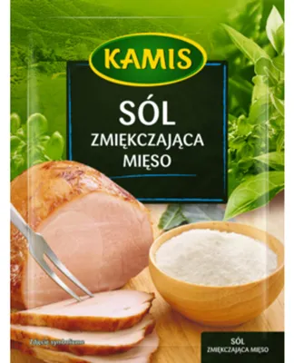 Obrázek produktu pro Kamis Sůl na křehčení masa 30 G