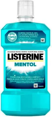Produktbild von Listerine Mundspülung Menthol 750ml