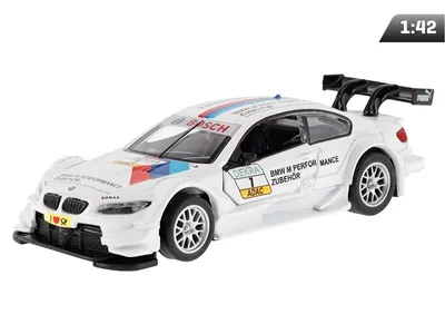 Immagine prodotto di Modello 1:42 BMW M3 DTM, bianco