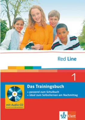 Produktbild von Red Line 1. Das Trainingsbuch