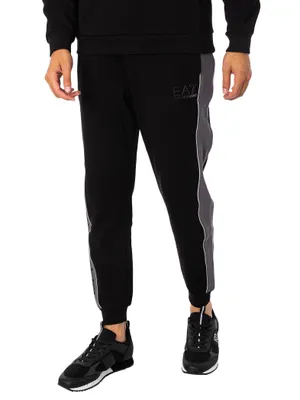 Produktbild von EA7 Jogginghose von Side Brand, Schwarz S