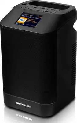 Produktbild von Kathrein DAB+ 10 Tower Internetradio, MP3-Wiedergabe, Bluetooth Docking, DAB+, WLAN, UPnP