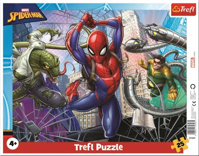 Produktbild von TREFL Puzzle Spiderman 25 Teile
