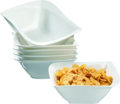 Produktbild von Mäser 922225 La Musica Schüssel, Ø 14cm, elfenbein (6er Pack)