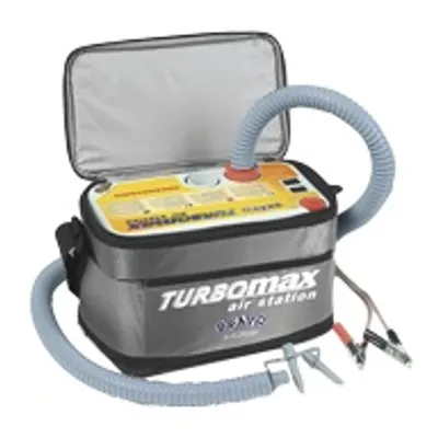Immagine prodotto di allpa Pompa aria elettrica Bravo Turbo Max 12V
