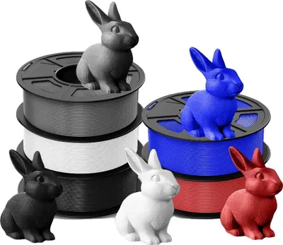 Image de filament 3D, matériau PETG, haute ténacité, PLA 5MIX 02-5.5KG