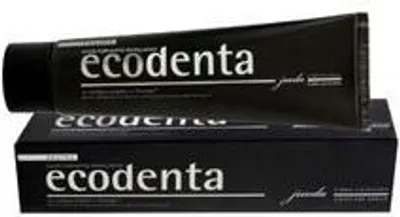 Obrázok produktu pre Ecodenta čierna bieliaca zubná pasta 100 ml