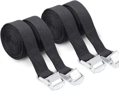 Produktbild von Kurze Spanngurte 2,5m x 25mm, verstellbar, 500kg Tragfähigkeit