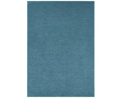 Zdjęcie produktu dla Dywan do salonu 160x230cm, pluszowe niebieskie miękkie włosie