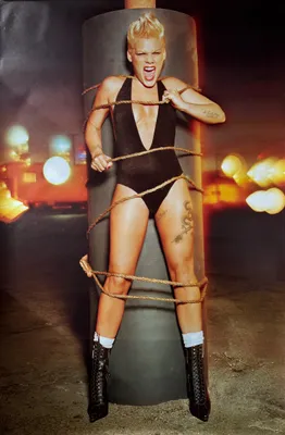 Immagine prodotto di Pink - Trouble - 2003 - Locandina/Poster - 100x152 cm