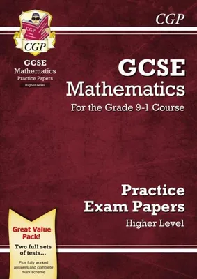 Produktbild von GCSE Maths Practice Papers: Higher