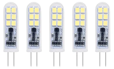 Produktbild von Modee G4 LED-Lampe Mini 2W 190lm 4000K neutralweiß 12V 5 Stück