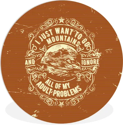 Produktbild von MuchoWow® - Wand Kreis - Das Schlafzimmer - Die Bilder - Wandmalerei - Kunst für das Haus - das Plastik
