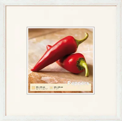 Produktbild von Walther, BP010S,Peppers Holzr. 010X010 SILBER